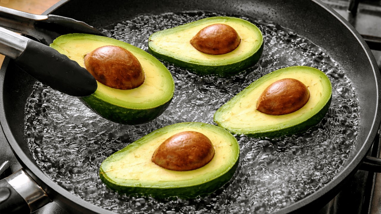 I learned this trick in Spain! Not many people know this recipe with avocado