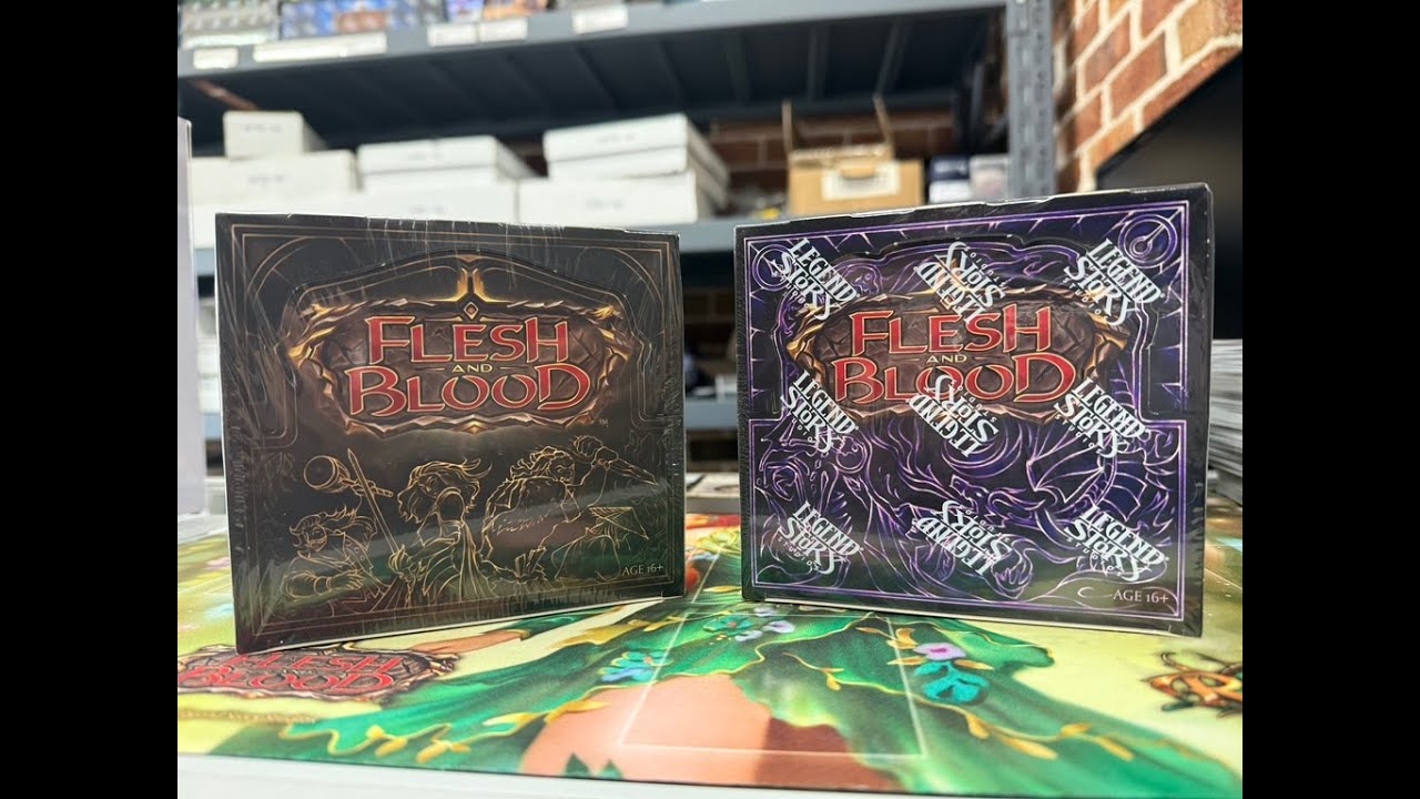 Another ALPHA + ARC1st Box Break - #sponsored by Premier Card Grading #fabtcg