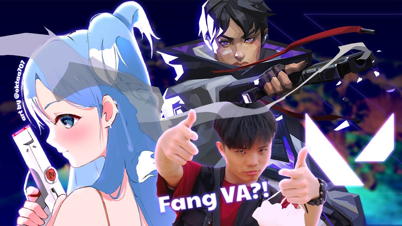 【VALORANT】2 3 TUTUP BOTOL, MAIN ISO SAMA... VA FANG???!!!