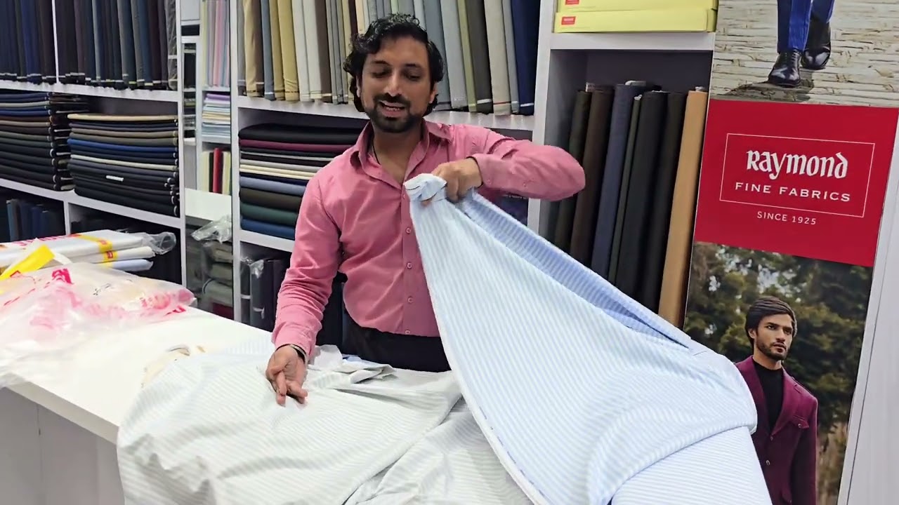 Latest Raymond Shirt Collection 2026 | Fresh New Arrivals at Sharma’s Fabric