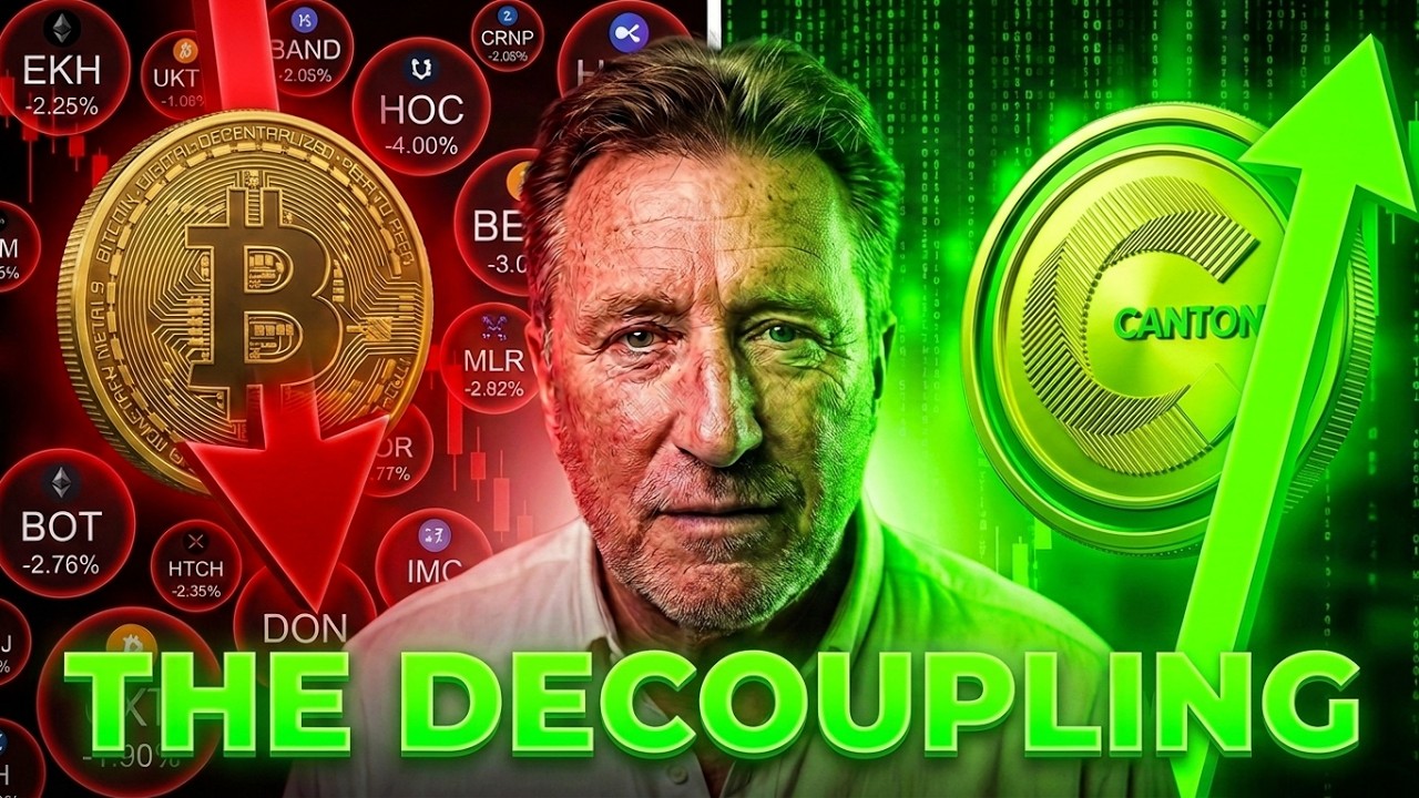 В Кантоне наблюдается резкий рост &mdash; BTC, XRP, HBAR, ICP и 99% альткоинов падают &mdash; вот почему! #ca...