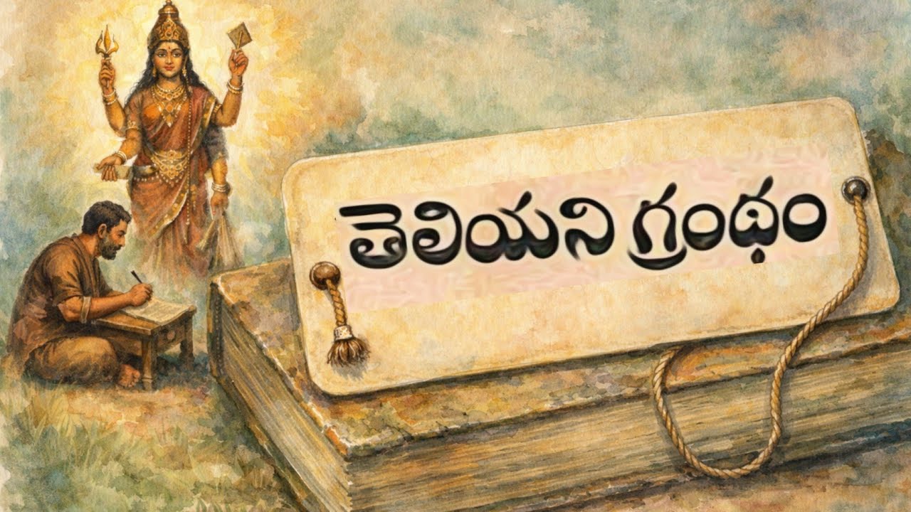 చిత్రమైన శిక్ష । అక్క- చెల్లెళ్లు కథ । తెలియని గ్రంధం