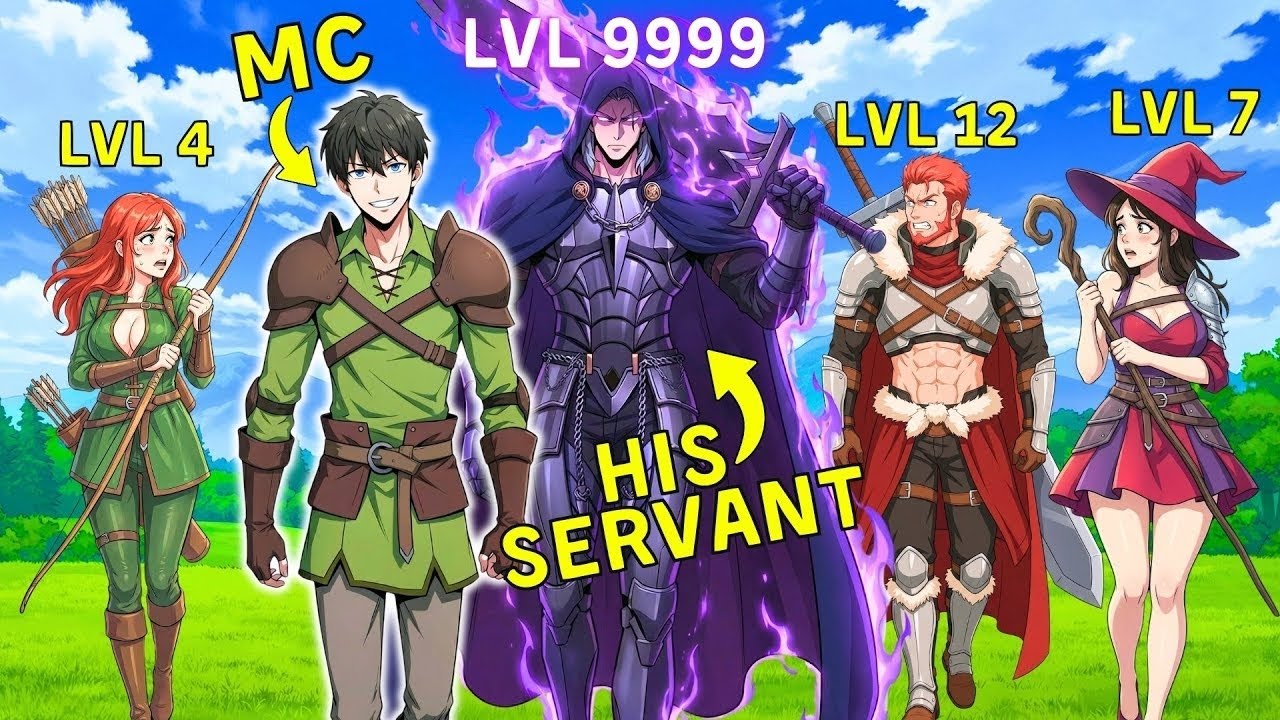 By Accidentally Investing 99,999 Points into His Servant, He Rises to #1 Ranker! | Manhwa Recap