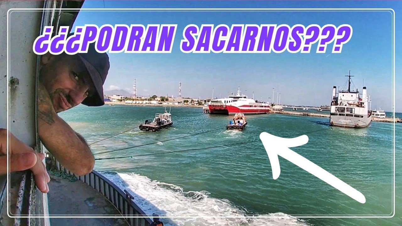 Nuestro barco ¡¡¡ENCALLÓ!!! 😰 En la ISLA MARGARITA - ¿Podremos salir?