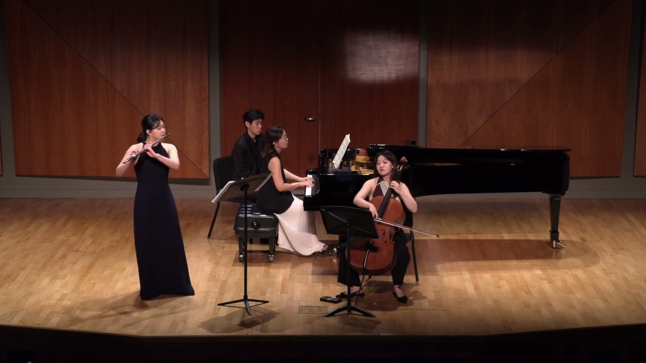 J. S. Bach: Sonata for Flute and Harpsichord in B Minor, BWV 1030 | Dabeen Kim