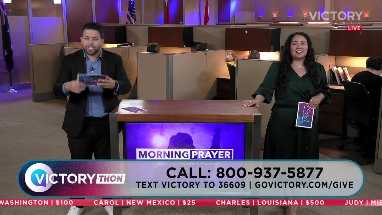 KCM is LIVE with VICTORYthon! 9.24.24