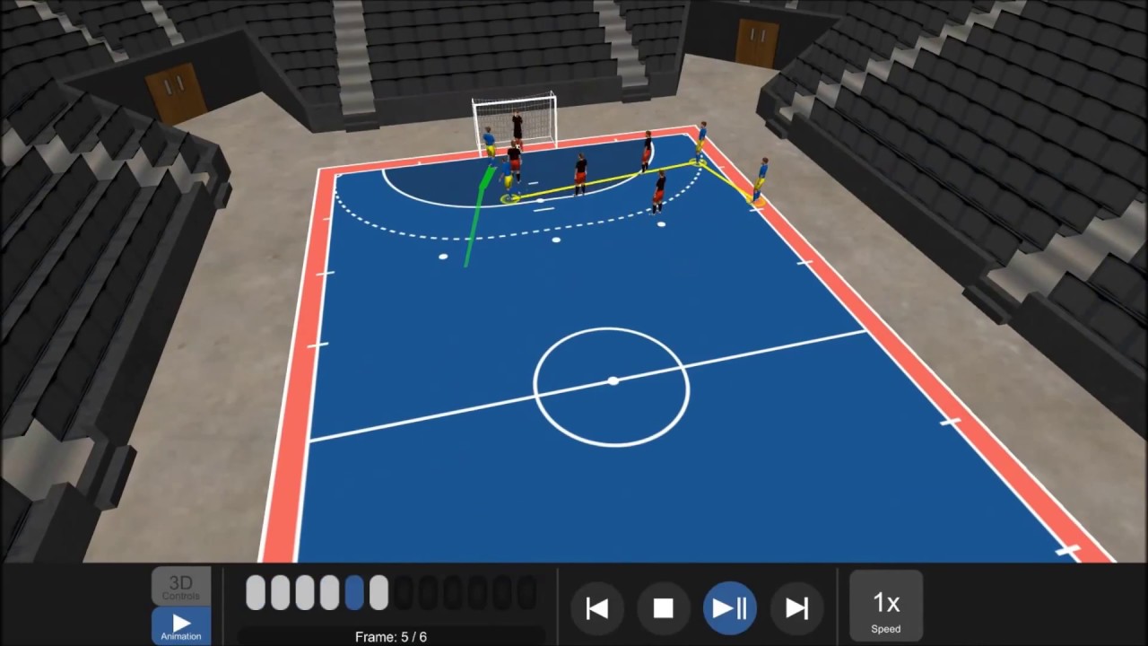 TacticalPad - Futsal Presentation
