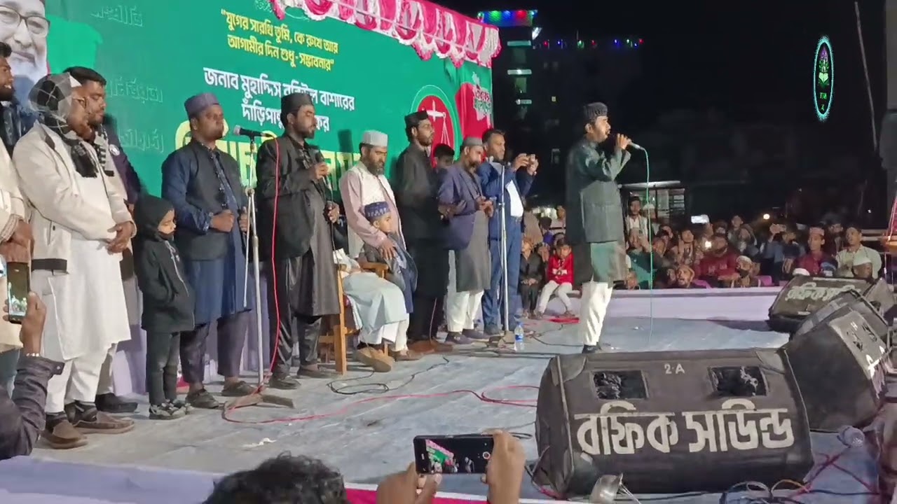 সাতক্ষীরায় জামায়াতের সমাবেশে রোকনুজ্জামান। গণভবন তো এখন ফাঁকা বুবুরে,,,,।#viral #jamaat #love #bd 