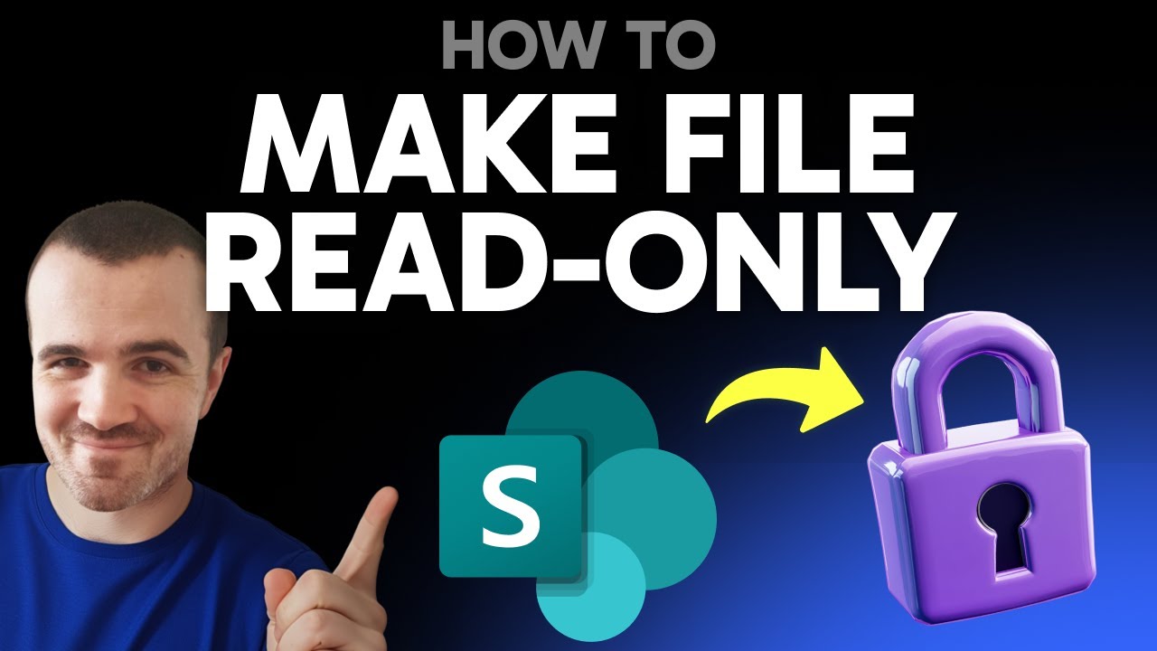 How to Make a File Read-Only in SharePoint (Step by Step)