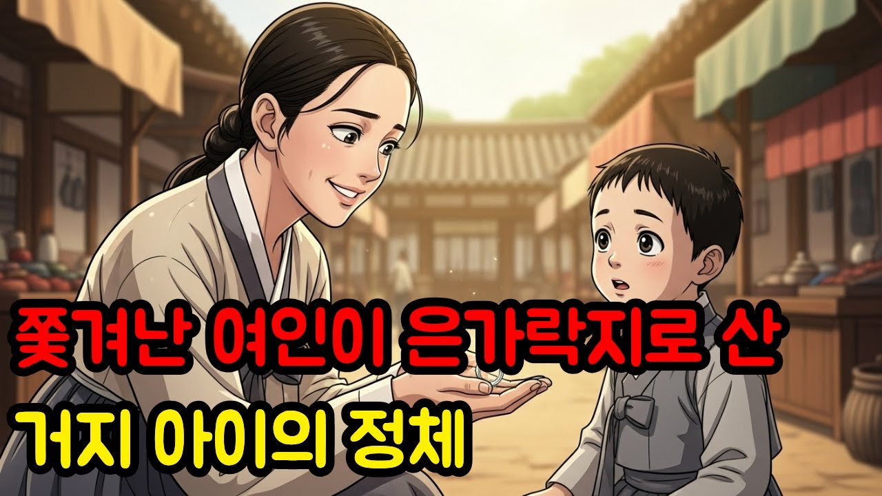 쫓겨난 여인, 은가락지로 거지 아이 샀는데 알고보니 조선 최대 상단 외손자였다 | 야담,설화,옛날이야기,만담,민담,전설