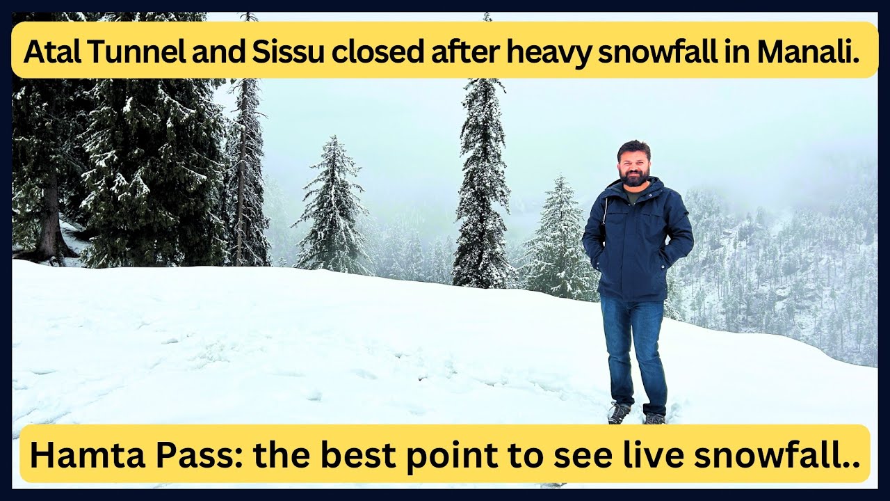 How to Find Fresh Snowfall in Manali When Sissu and Solang Are Closed 
