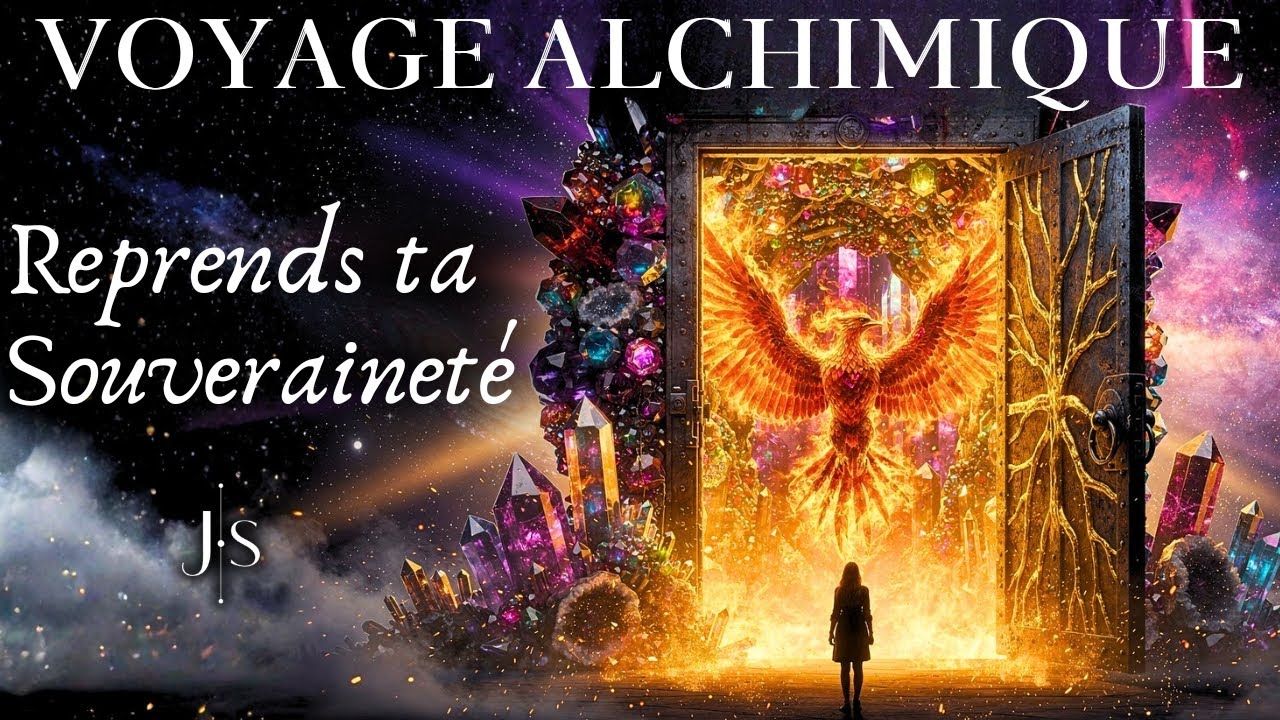 L'Appel du Phénix ~ VOYAGE ALCHIMIQUE