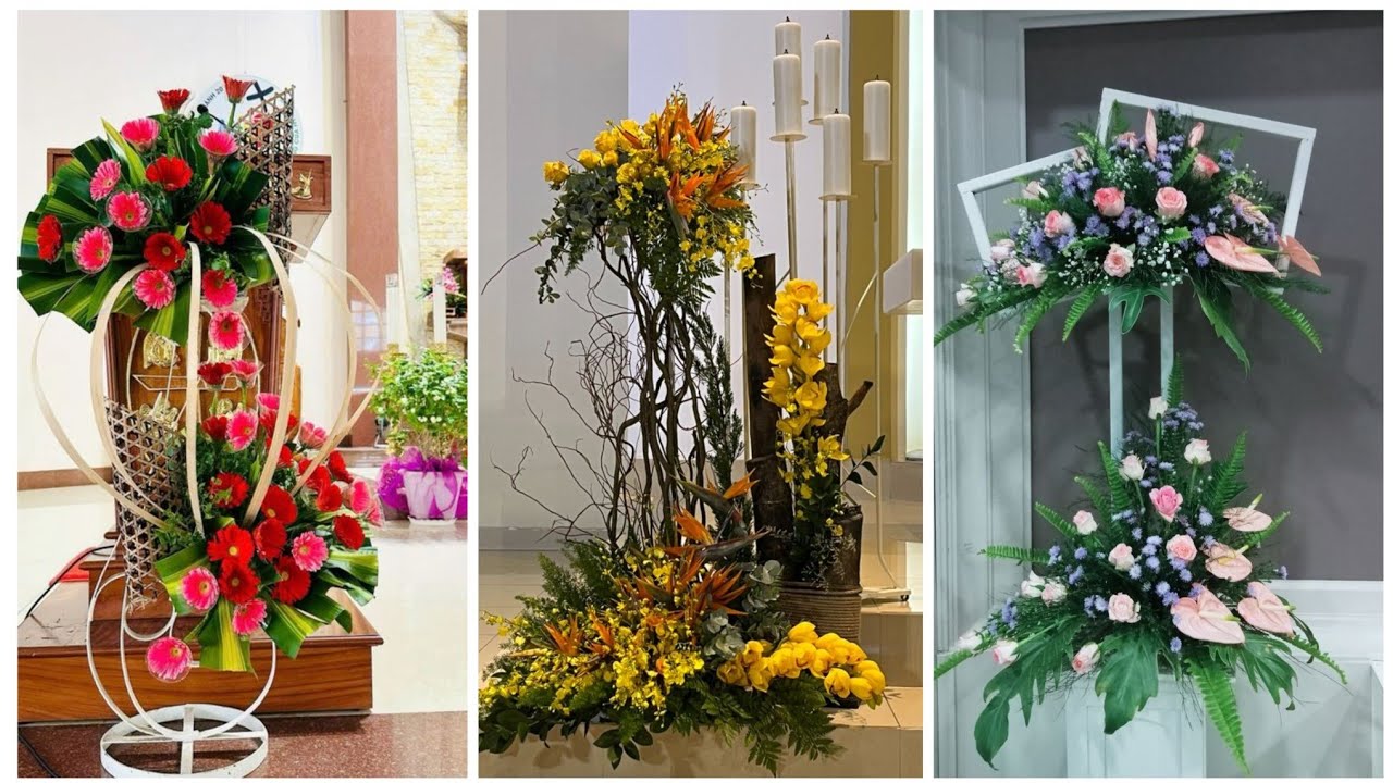Best new Church fresh flower arrangement and decoration ideas of 2026 