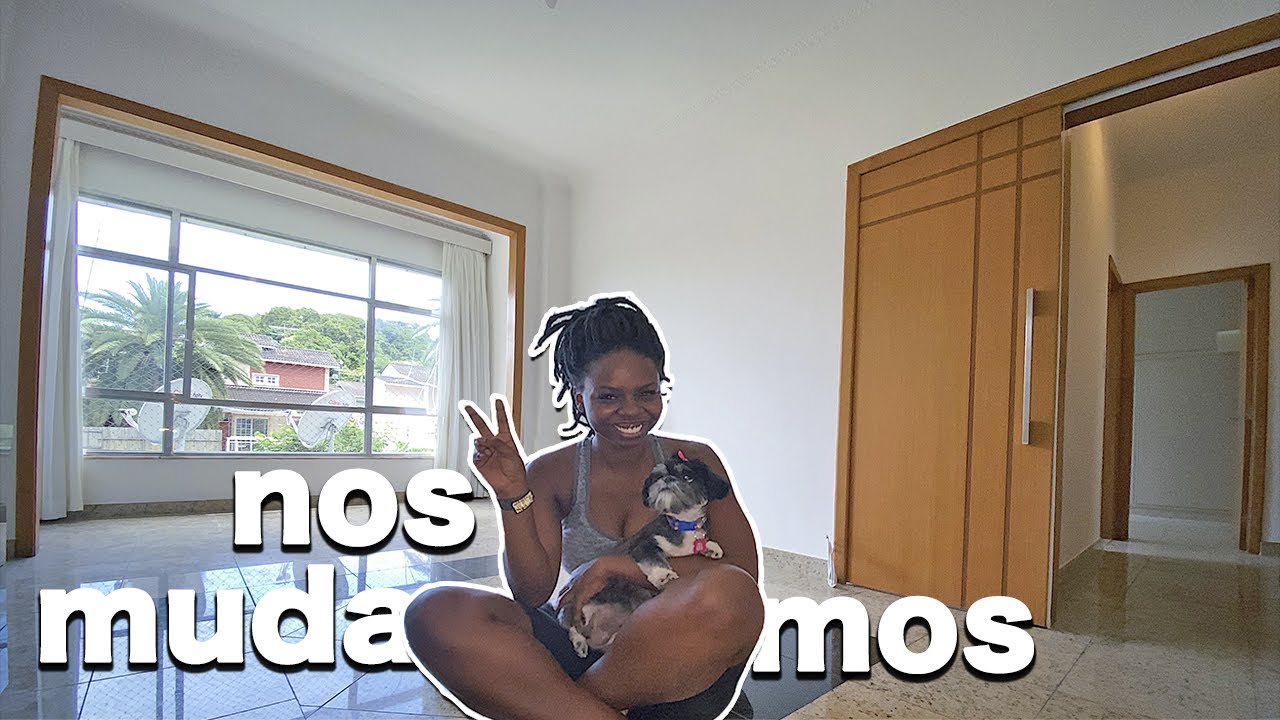 TOUR PELO APARTAMENTO NOVO VAZIO (E A DIFICULDADE DE ALUGAR UM APE SENDO NEGRA)  | DEPRETAS