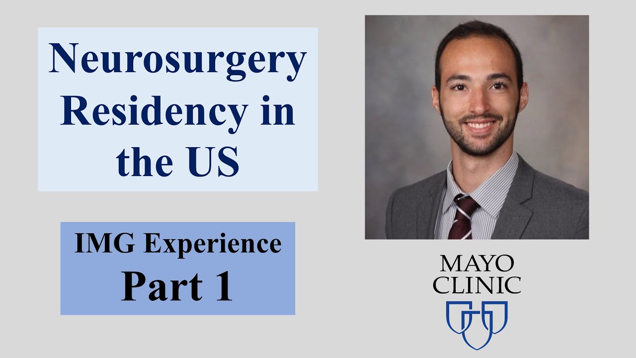 NEUROSURGERY Residency MATCH®! How to Match in Neurosurgery? جراحة عصبية في امريكا