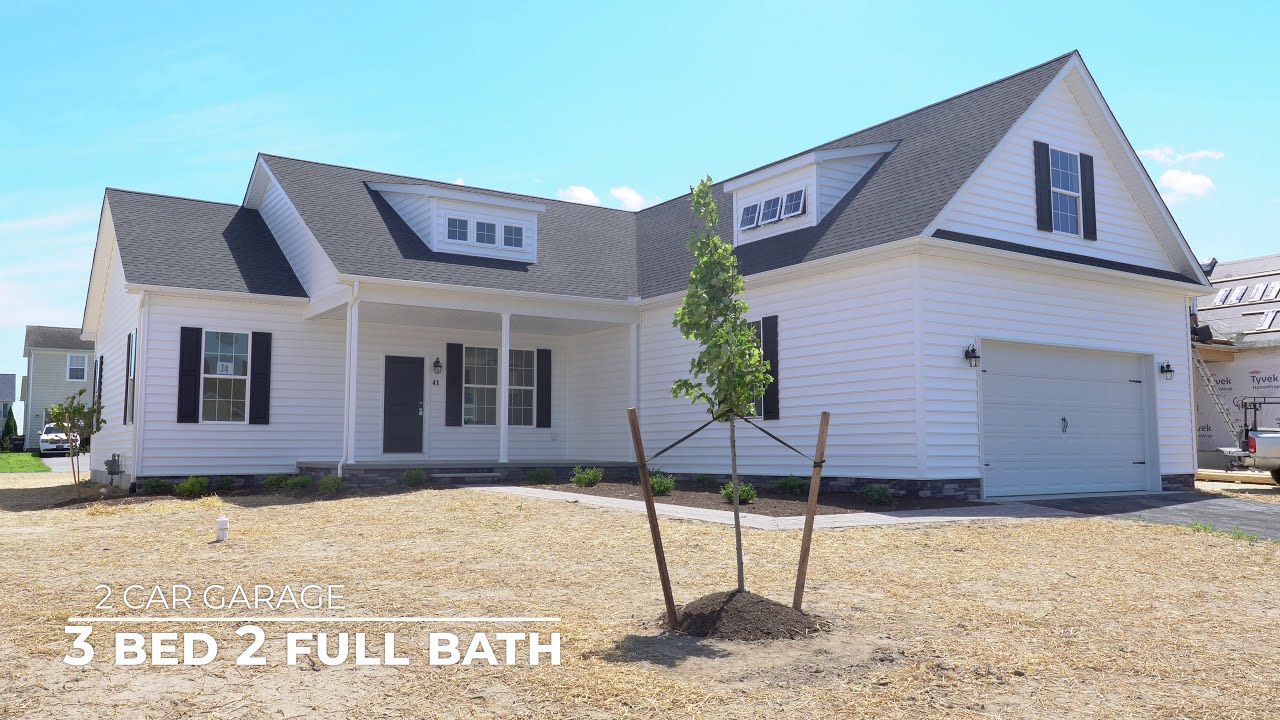 The Rosecomb 1 Model Home 3 Bed | 2 Bath 1,600 Sq.Ft.