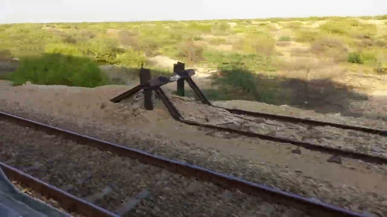 45Up Pakistan Express Fastest Train Journey Jangshahi to Jhimpir Railway Station