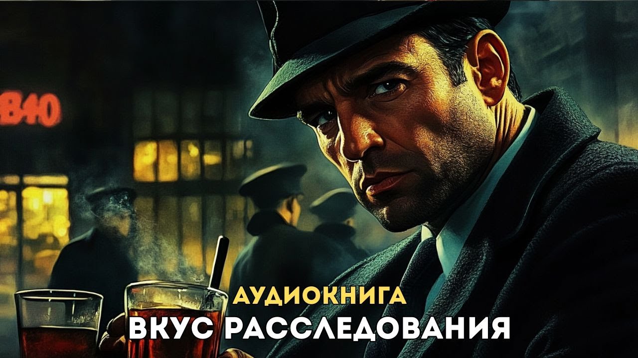 Полная аудиокнига : Вкус расследования
