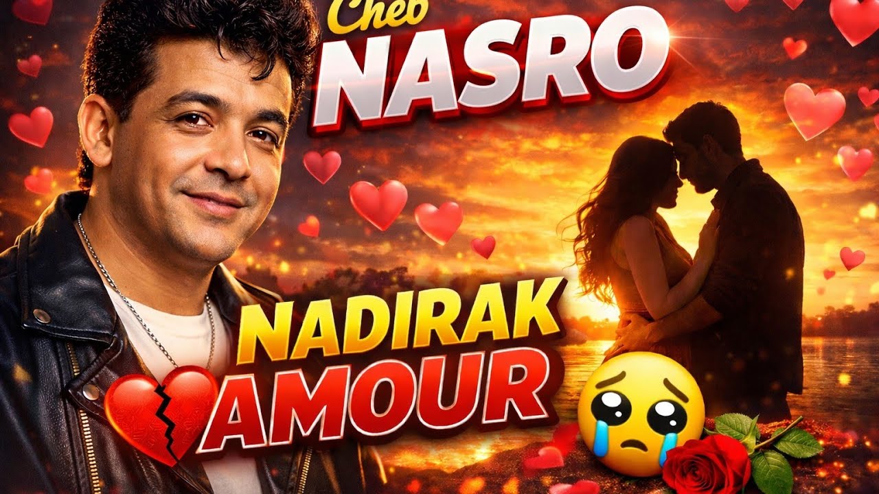 cheb nasro – n’direk amour  Rai Remix | Music Cover
