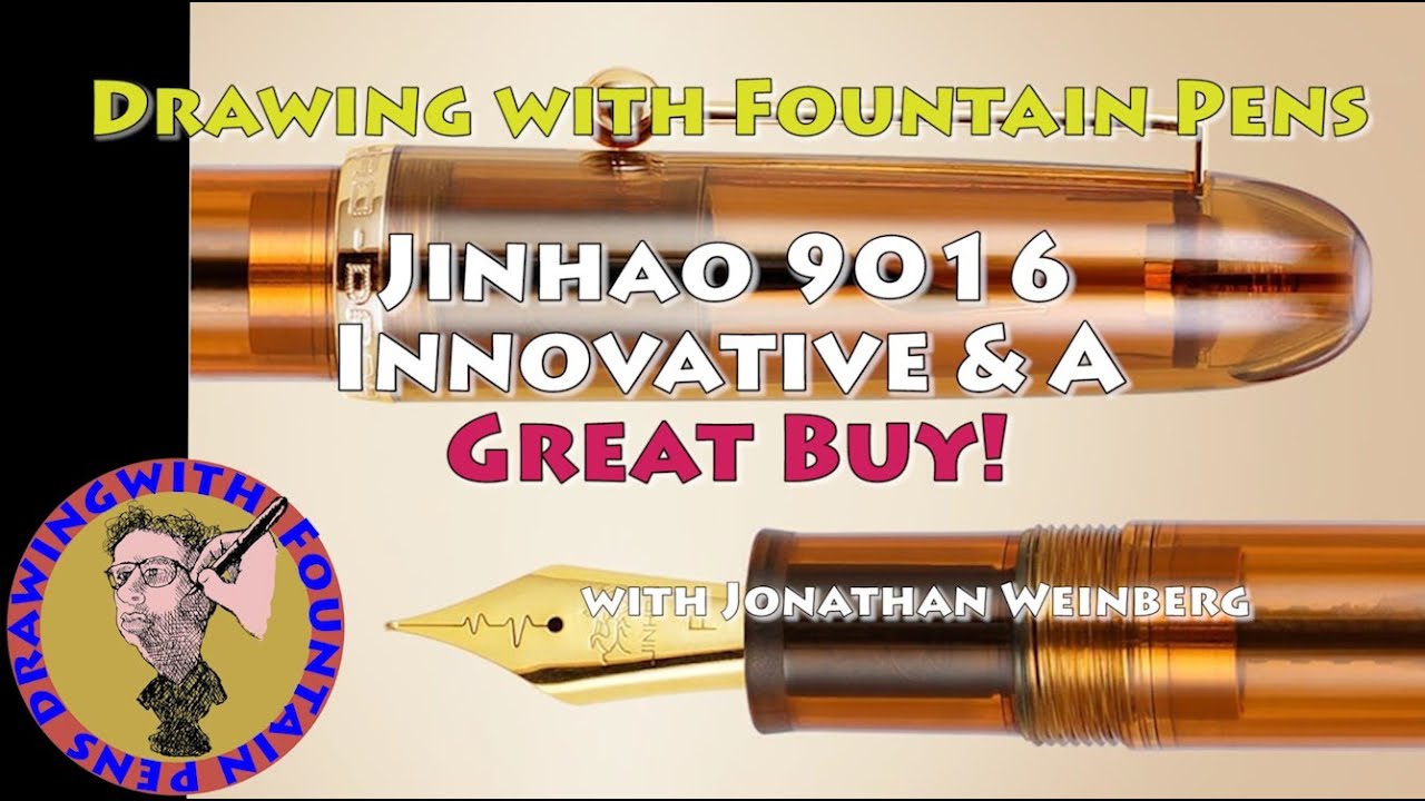 Jinhao 9016 Fountain Pen:  A Great Buy!