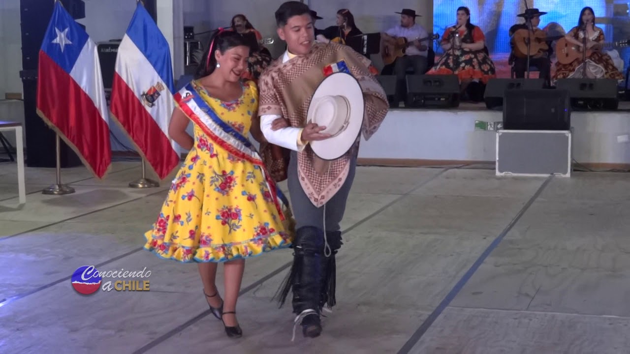 Nacional de Cueca Chillan Viejo 2018 - Campeones Nacionales 2017