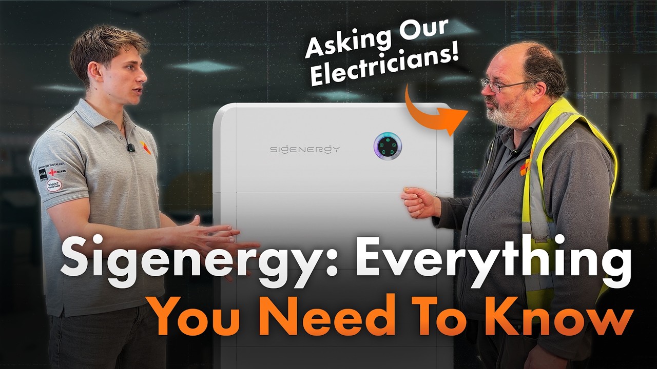 Ultimate Guide To Sigenergy 2026 - What You Need To Know