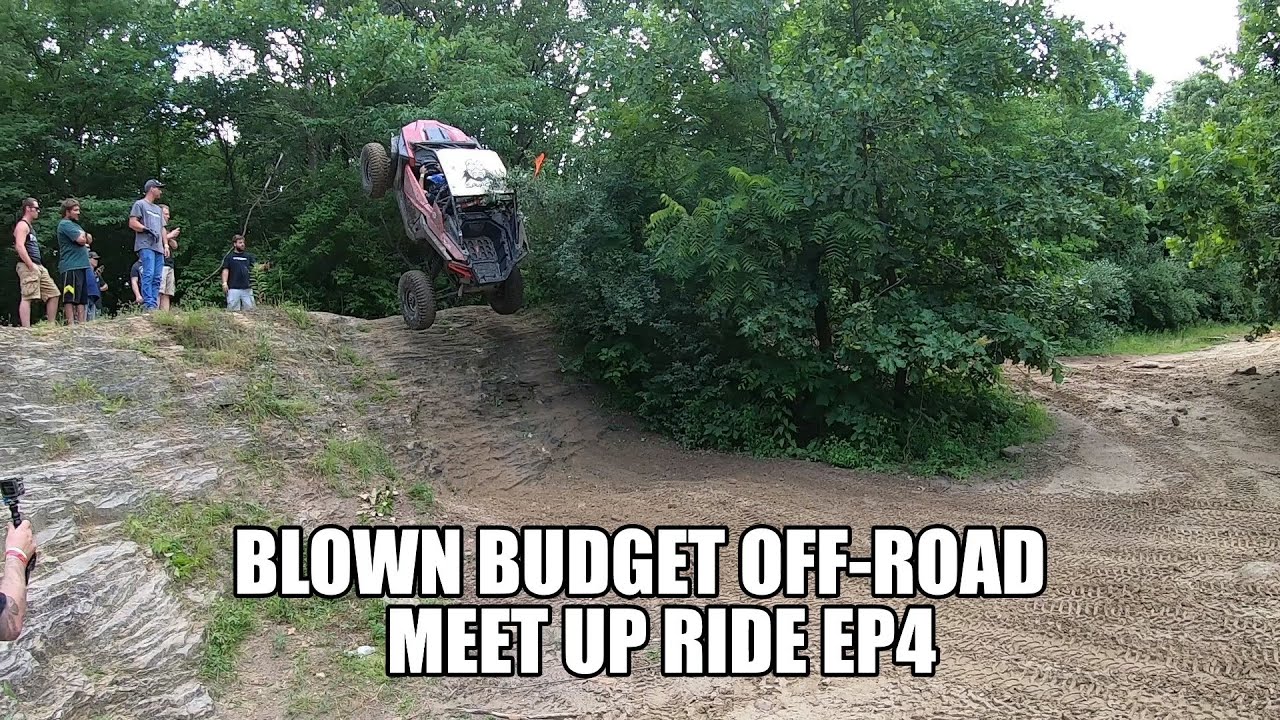 Blown Budget Group Ride EP4 At Badlands In Attica Indiana