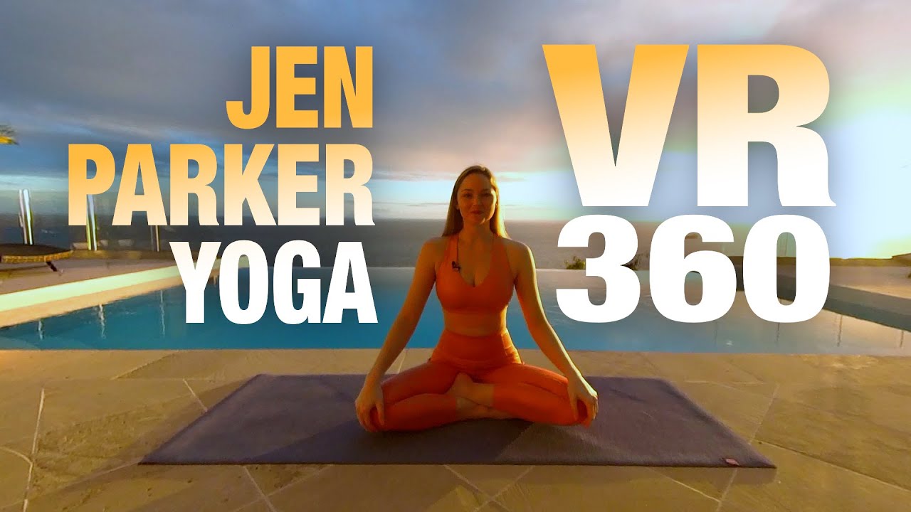 Jen Parker Yoga VR360 in the Caribbean, 2022 - 5K