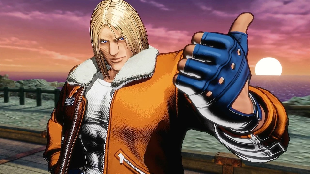 Fatal Fury: City of the Wolves. Геймплей за Терри, 15.03.2026