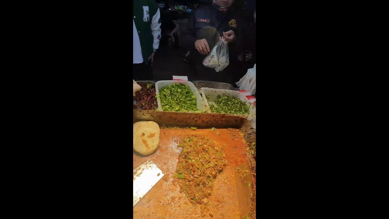 The most popular #streetfood