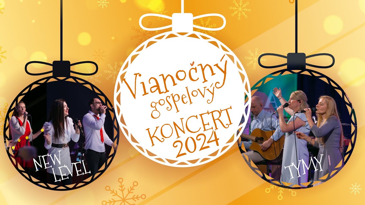 Vianočný gospelový koncert | Svit | NEW LEVEL a TYMY