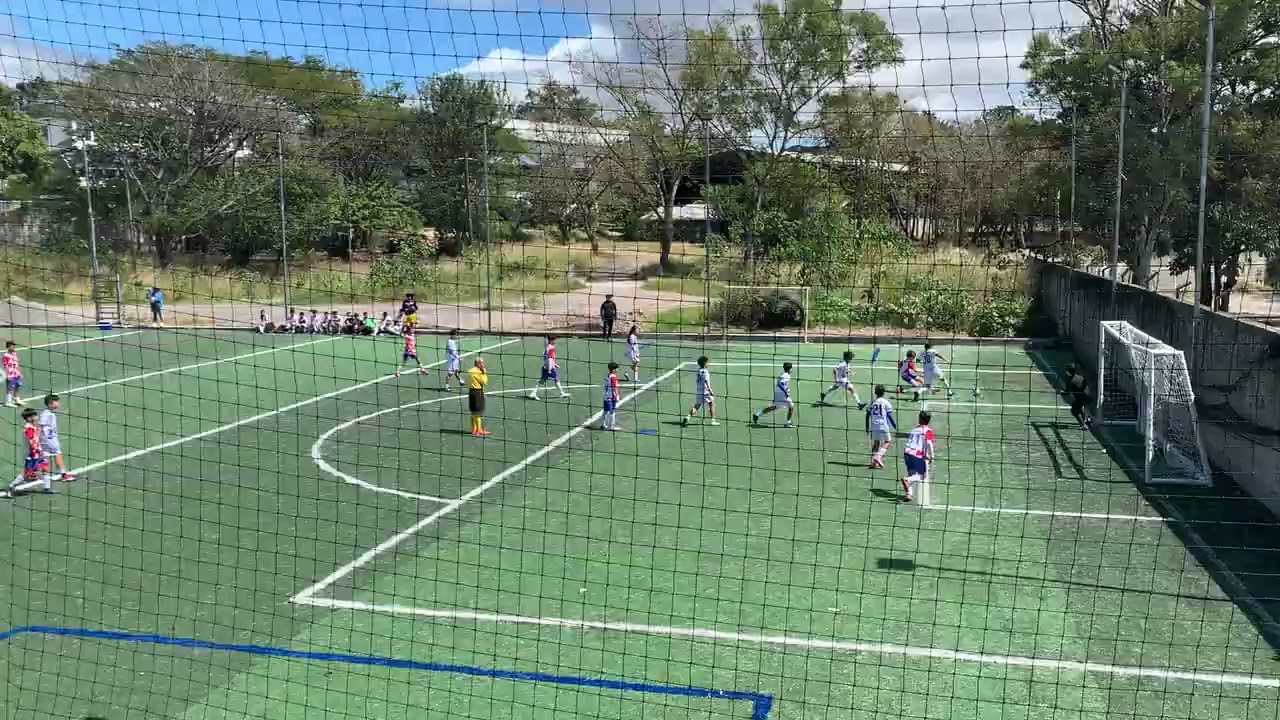 Preparación U13 Honduras Rush
