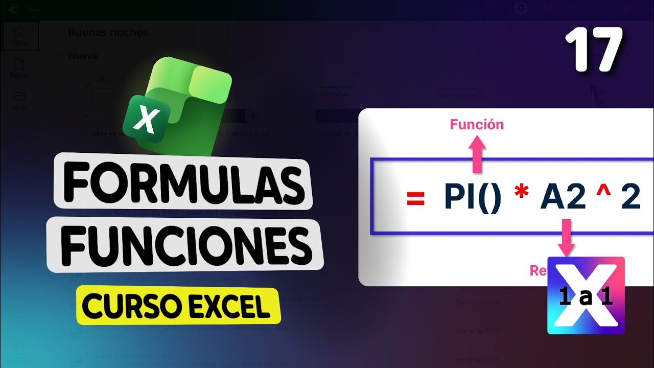 17 ¿Conoces la Estructura de las Fórmulas y Funciones de Excel? - 👑Curso Premium 2026
