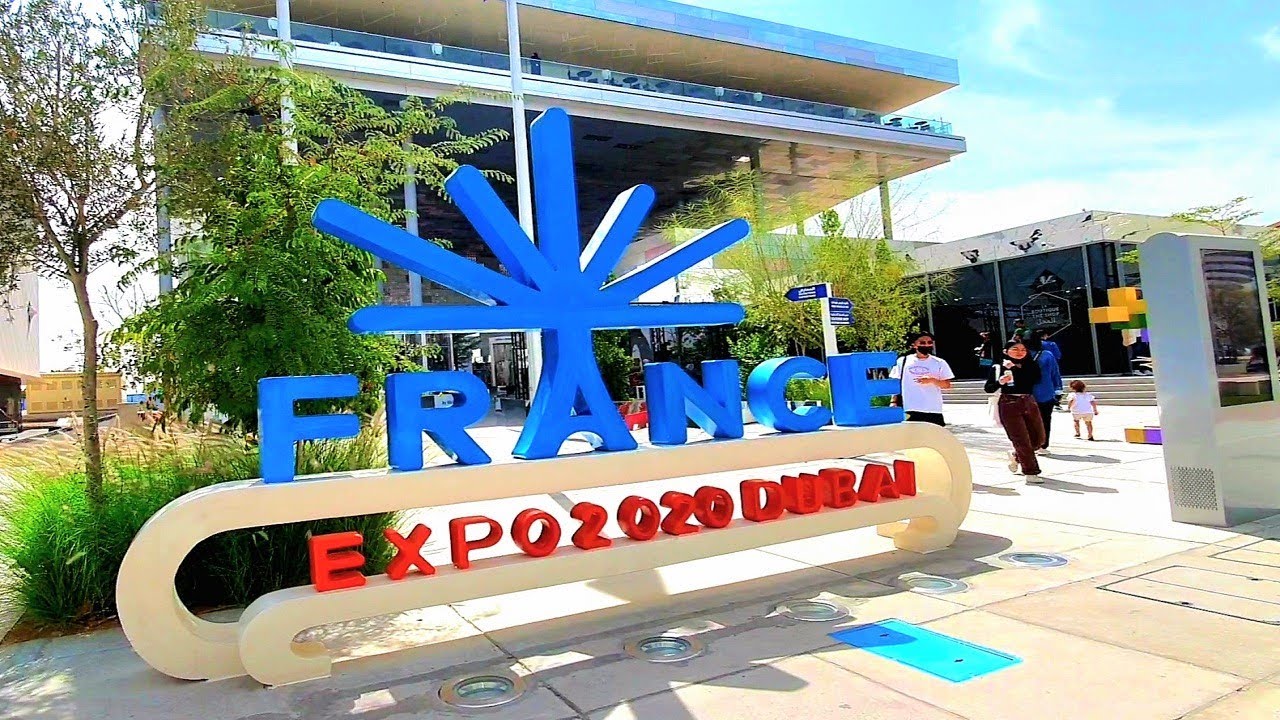 FRANCE PAVILION VIRTUAL TOUR | EXPO 2020 DUBAI