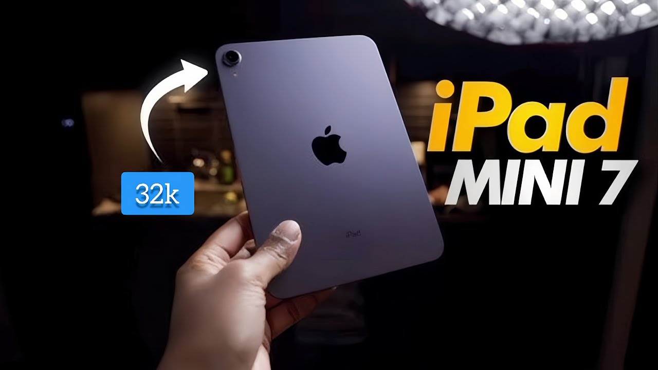 IPAD MINI 7 A17 Pro👉JUST (32k)😱UNBOXING 😍PUBG &BGMI TEST 