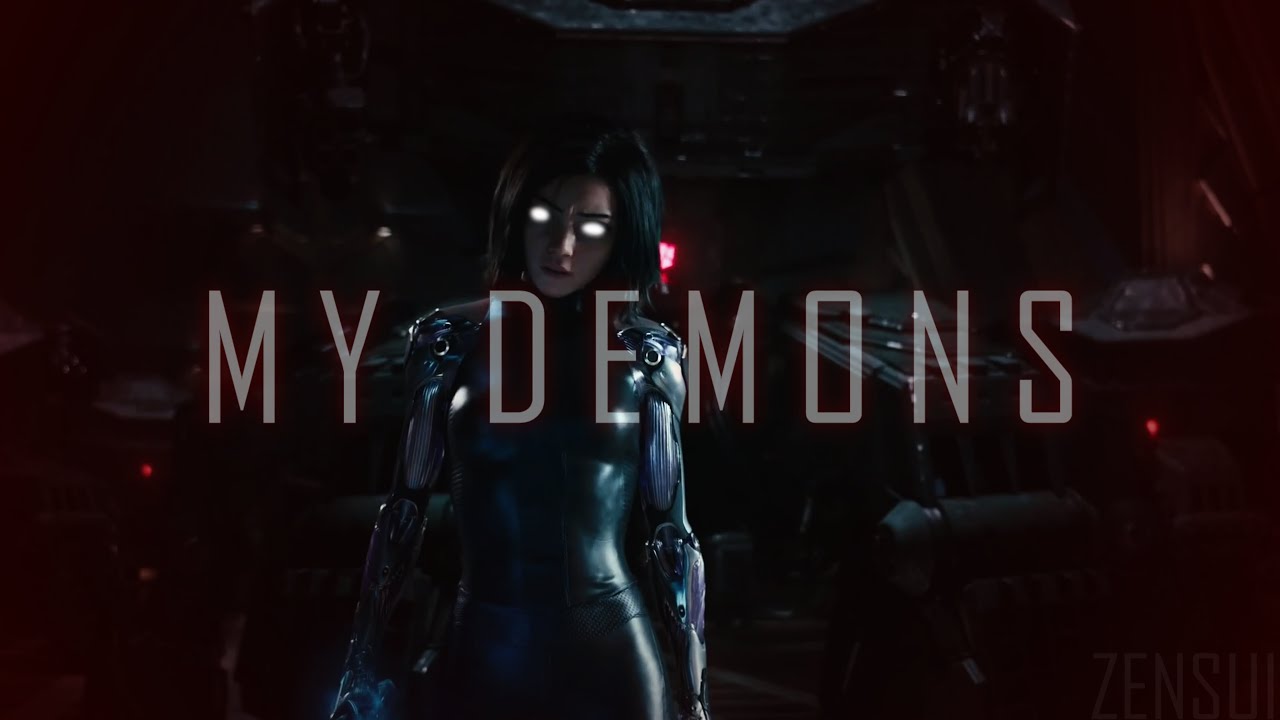 Alita Battle Angel || My Demons (Starset)