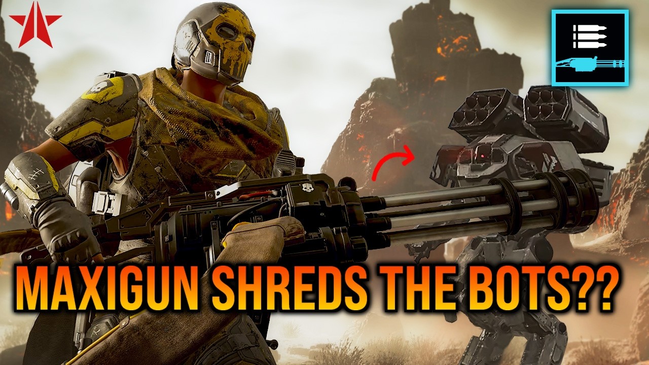 Helldivers 2 - Maxigun SHREDS The Incineration Corps! Super Helldive (SOLO Full Clear)