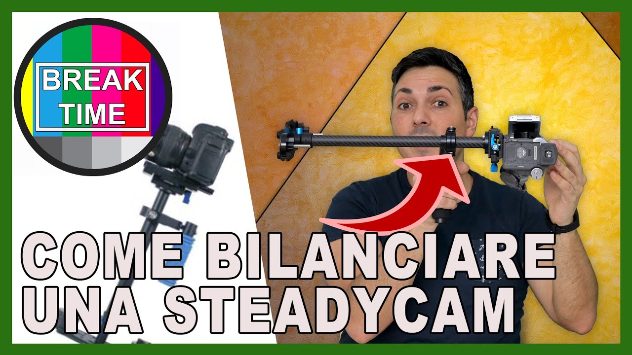 COME BILANCIARE / CALIBRARE UNA STEADYCAM, FLYCAM O GLIDECAM IN MODO FACILE E VELOCE