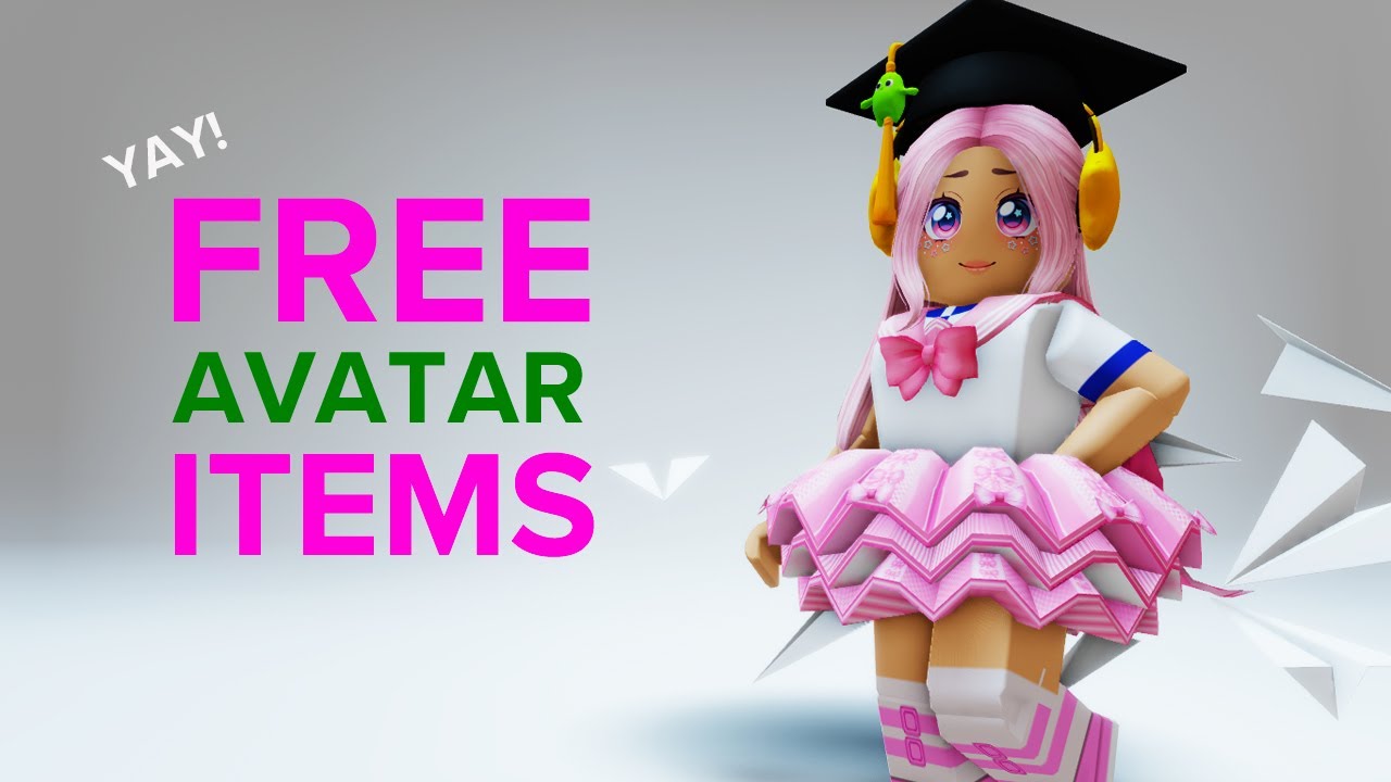 FREE ROBLOX ITEMS! HOW TO GET 5 FREE ROBLOX ITEMS IN SUPERCAMPUS!