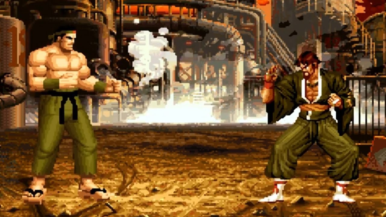 KOF95 킹 오브 파이터즈95  ▶  𝐛𝐚𝐫𝐚𝐤𝐚𝟗𝟒 (BR) 𝐯𝐬 [𝐁𝐫𝐮𝐜𝐞 𝐖𝐚𝐲𝐧𝐞] (BR)  ▶     The King of Fighters '95       拳皇95