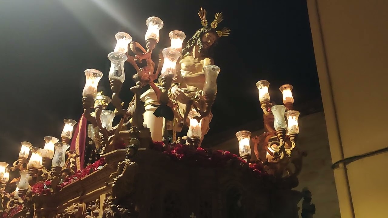 Semana Santa Linares,Hermandad La Columna,@pasiondelinares4142