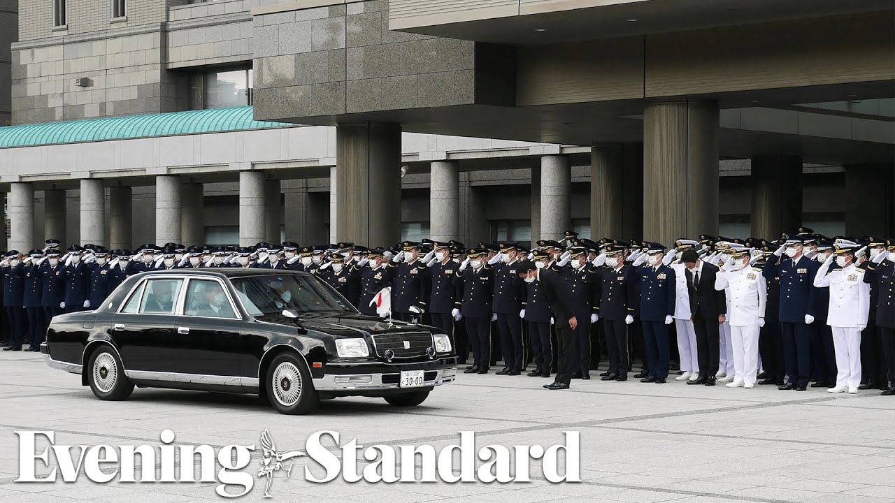 Tense Japan holds funeral for assassinated ex-leader Shinzo Abe