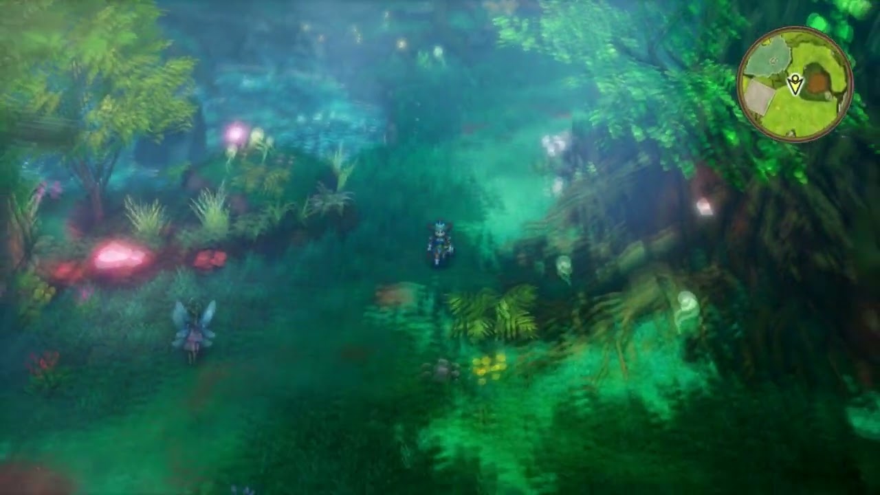 Let's Play Dragon Quest 1 HD [14] Items From The Magic Key