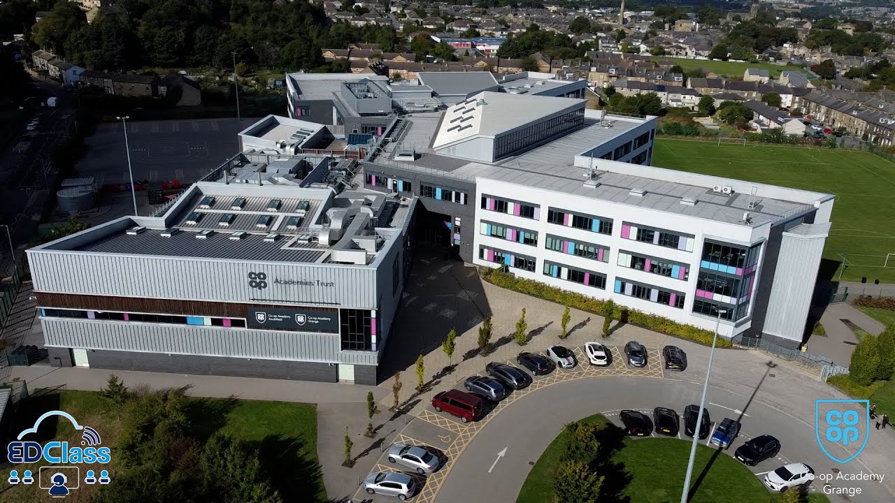Co-op Academy Grange's Alternative Provision Testimonial in partnership with EDClass