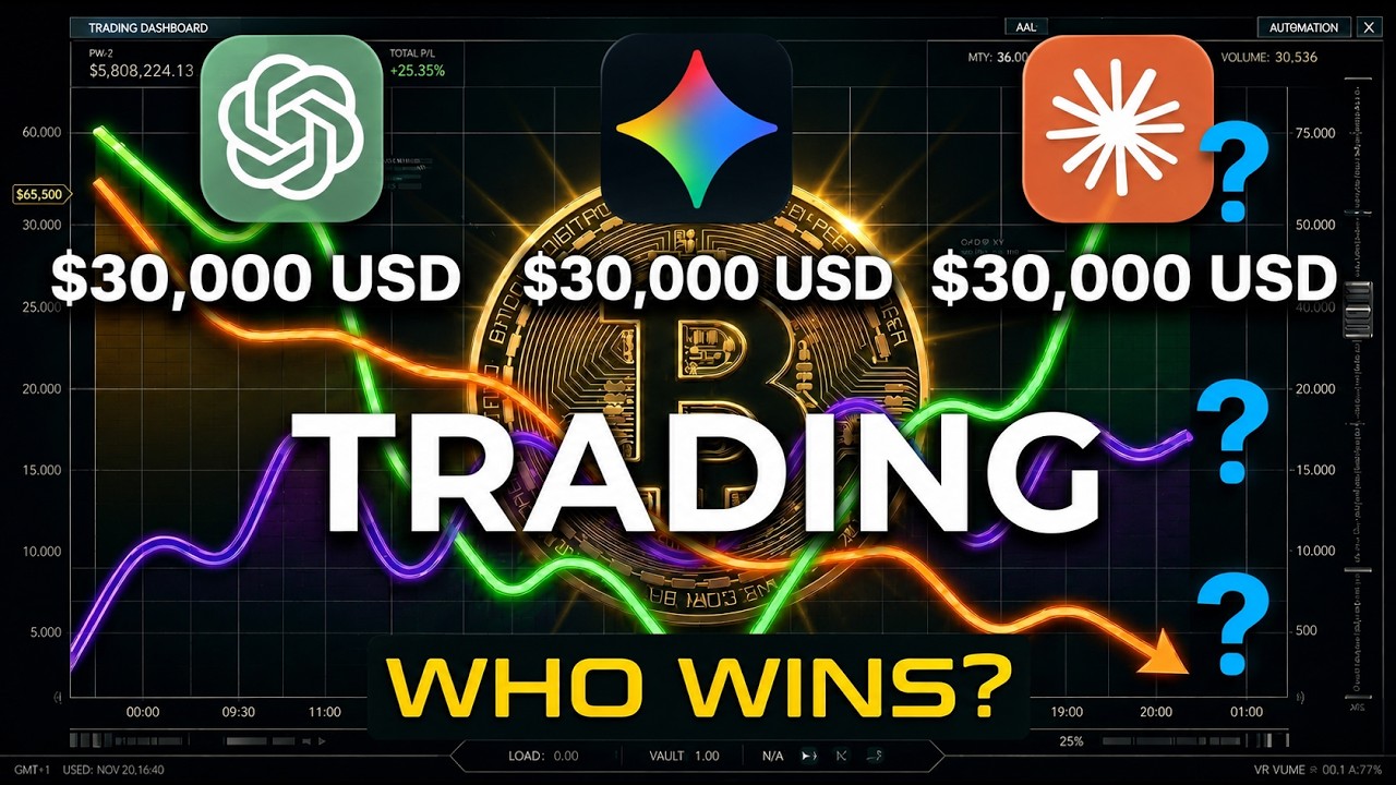 Claude против ChatGPT против Gemini: торгуем BITCOIN