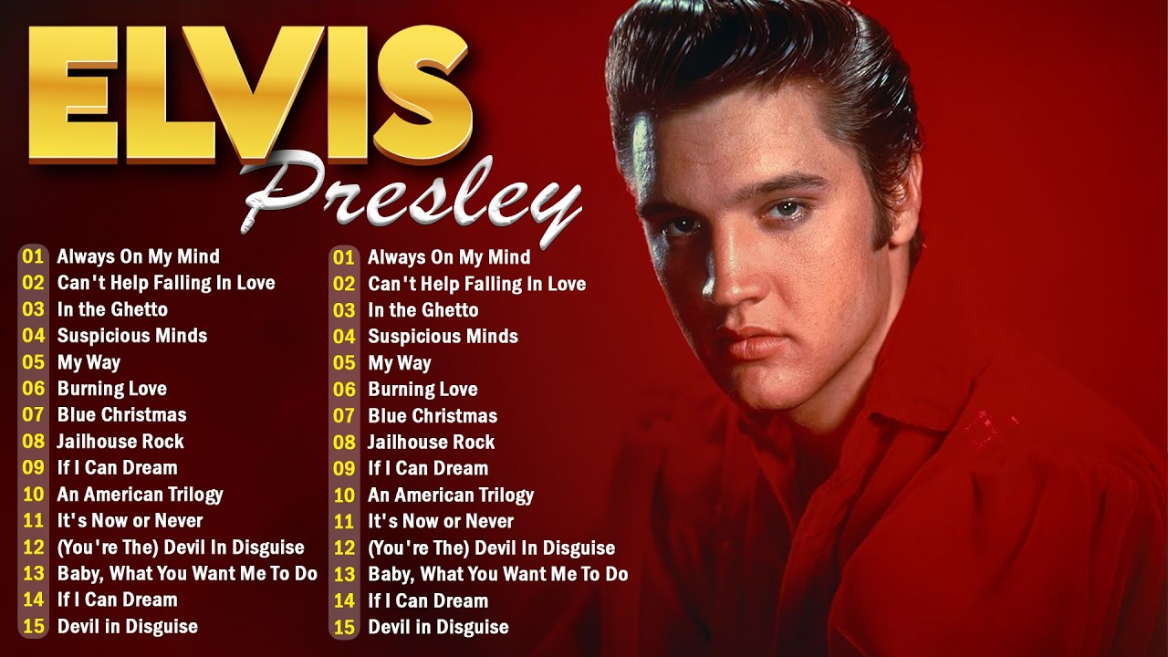 Elvis Presley Greatest Hits | Legendary Oldies Music of All Time | Best Elvis Presley Songs Playlist