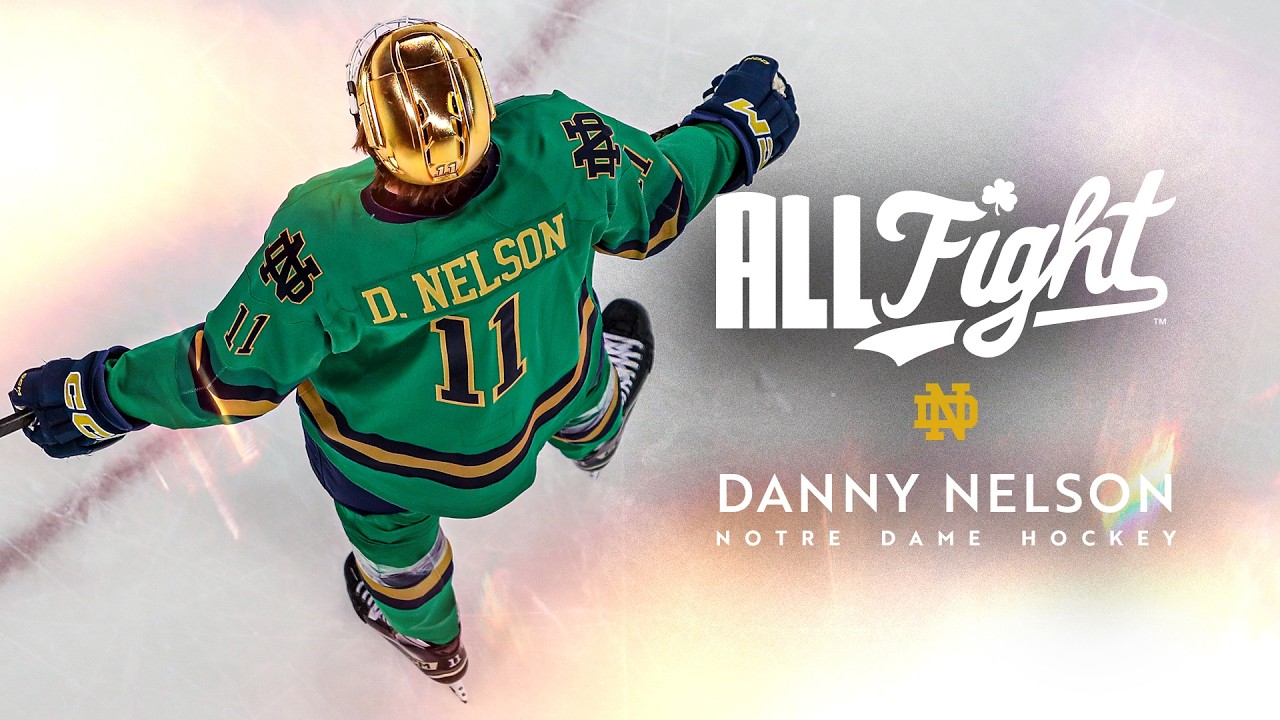 All Fight with Danny Nelson | Notre Dame Hockey