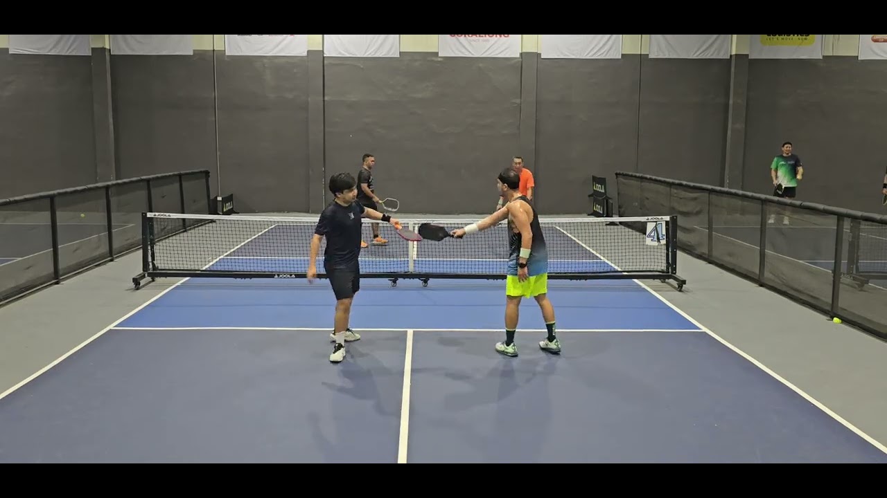 Level up DUPR 3.5+ Jade/Ating v Windell/Q #pickleball 