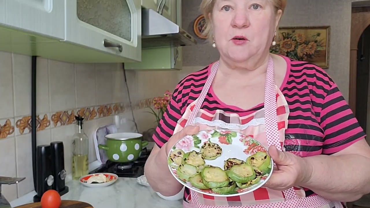 МОТИВАЦИЯ НА ГОТОВКУ. ЗАКУСКА ИЗ КАБАЧКОВ. ПОДЛИВА.