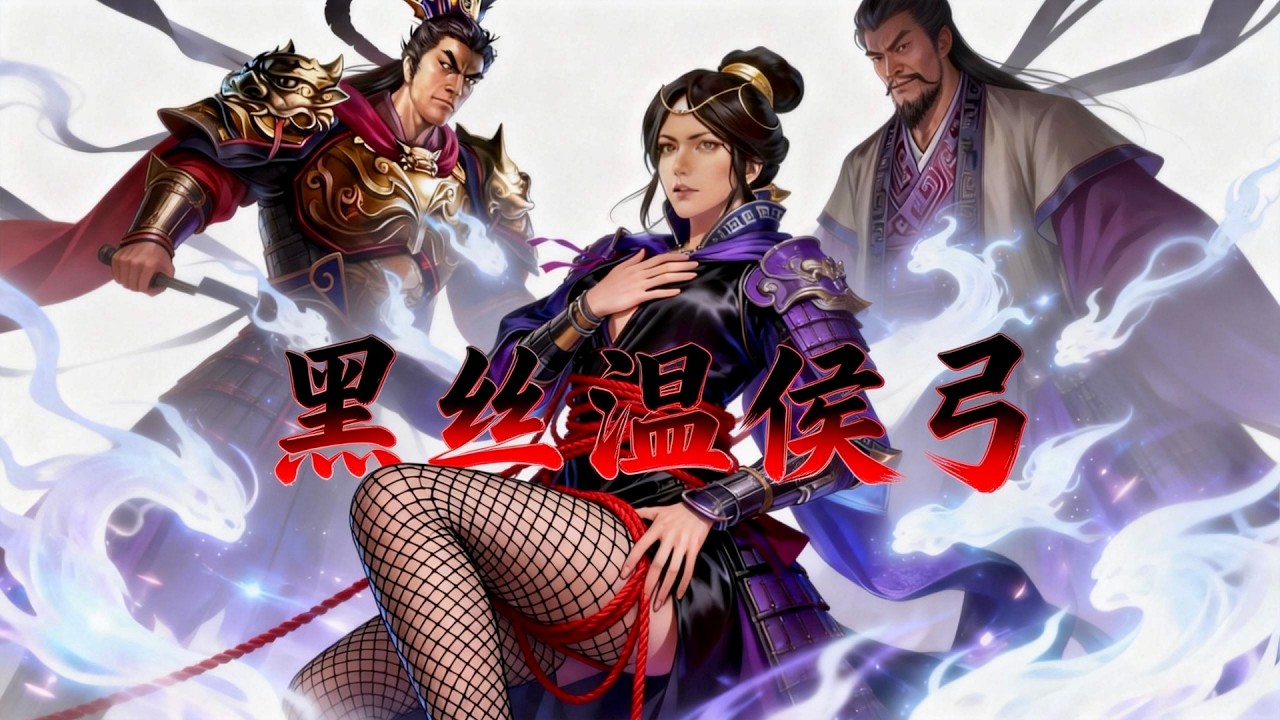 黑絲溫侯弓丨漢呂布新玩法，兵刃+謀略雙核！ #漢焰長明 #三國志戰略版